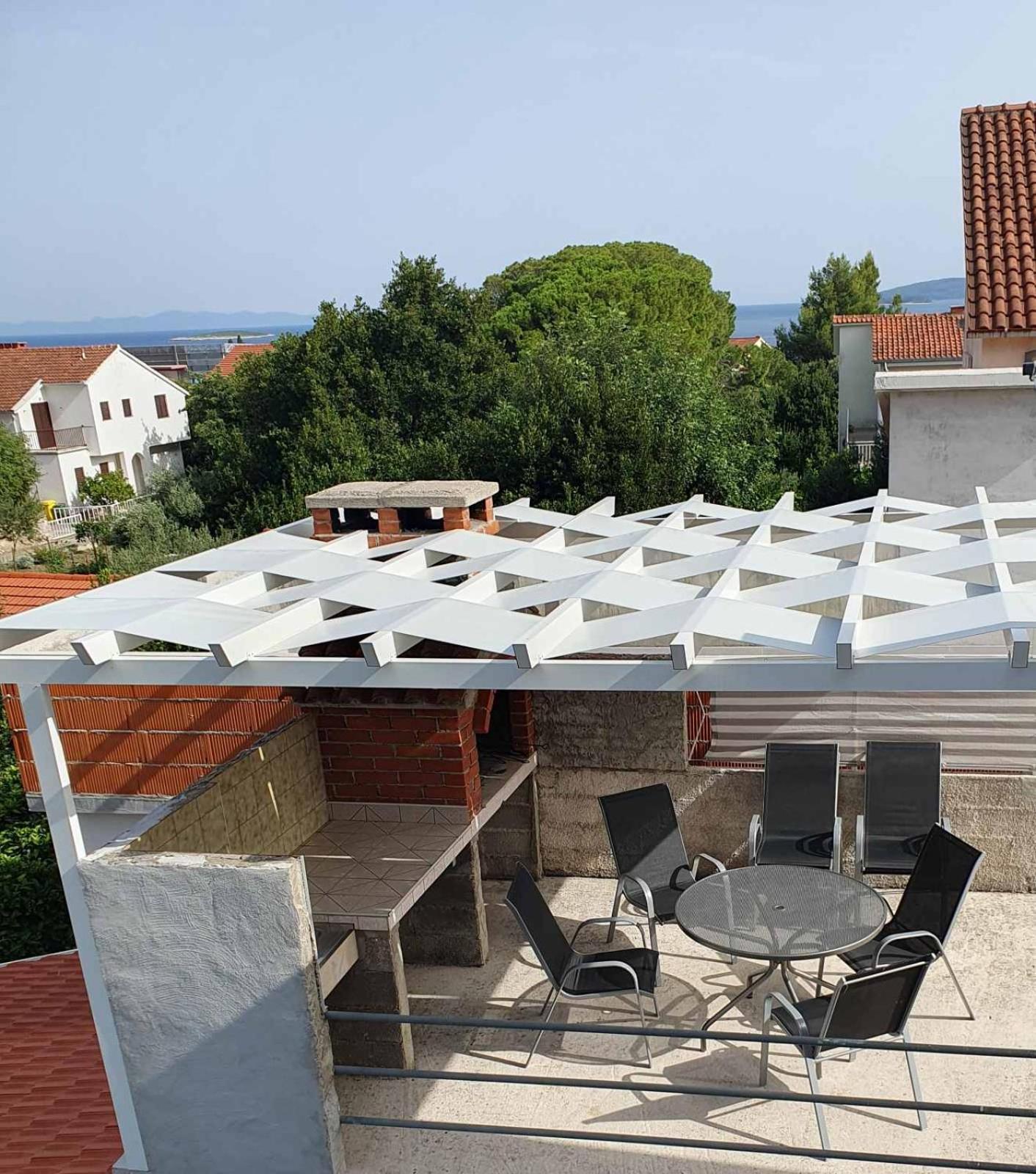 Apartment Bozovic Orebić Exteriér fotografie