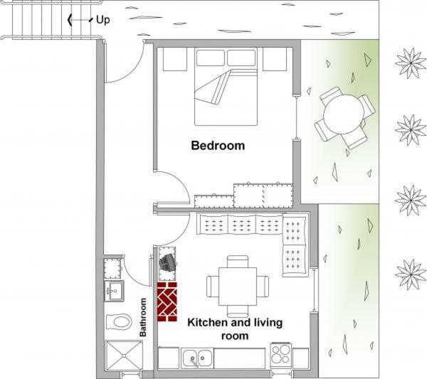 Apartment Bozovic Orebić Pokoj fotografie